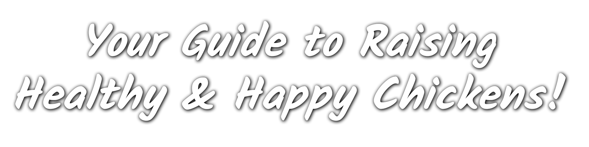 Your Guide to Raising Healthy and Happy Chickens!