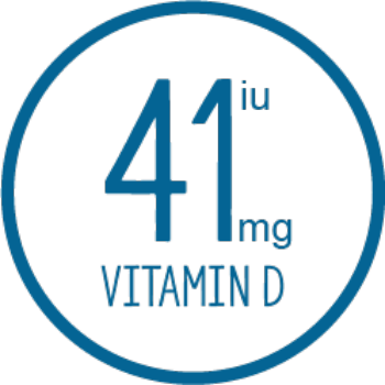 Vitamin D – 41mg