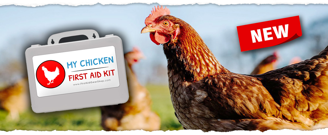 My Chicken First Aid Kit
